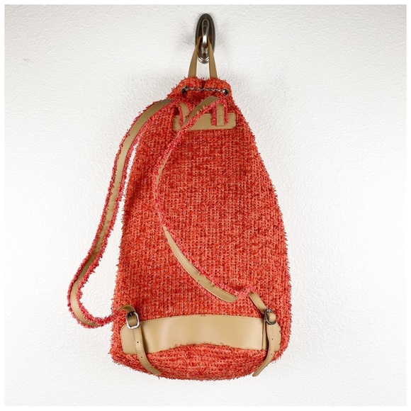 NWT Chanel Coco‎ Club Backpack Tweed - Picture 3 of 15